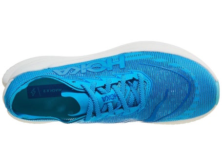 HOKA Mach X 2\Mens Shoes\Skyward Blue/Electric Cobalt