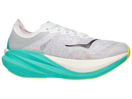 Zapatillas mujer HOKA Mach X 2 Frost Electric Aqua