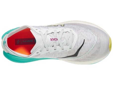 Zapatillas mujer HOKA Mach X 2 Frost Electric Aqua