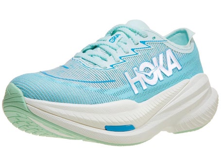Chaussures Femme HOKA Mach X 2 Snow Melt Blue Spark