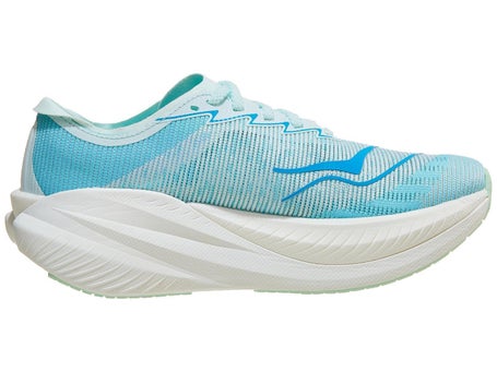 Chaussures Femme HOKA Mach X 2 Snow Melt Blue Spark