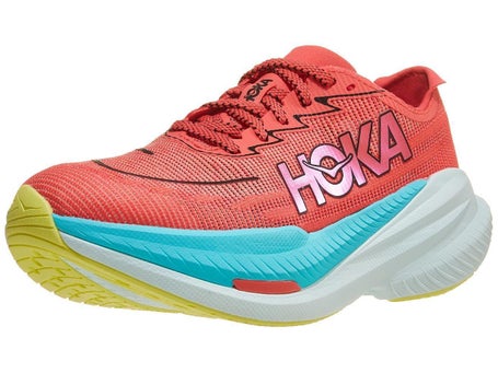 HOKA Mach X 2\Womens Shoes\Grapefruit/Electric Coral