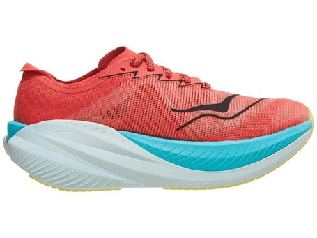 HOKA Mach X 2\Womens Shoes\Grapefruit/Electric Coral