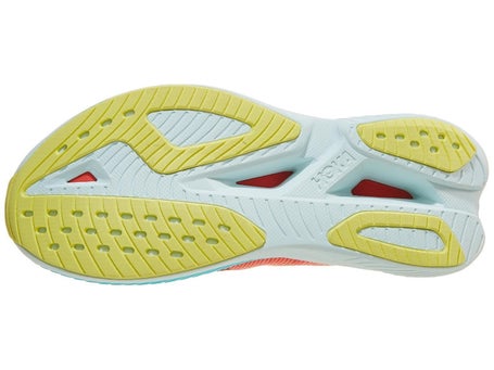 HOKA Mach X 2\Womens Shoes\Grapefruit/Electric Coral