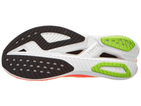 HOKA Mach X 3 Herren Laufschuh White Tangerine