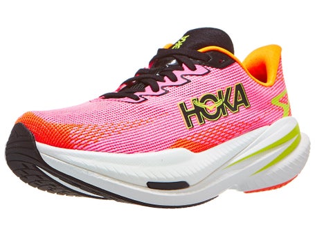Zapatillas mujer HOKA Mach X 3 Neon Rose Neon Tangerine