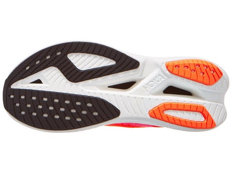 Zapatillas mujer HOKA Mach X 3 Neon Rose Neon Tangerine