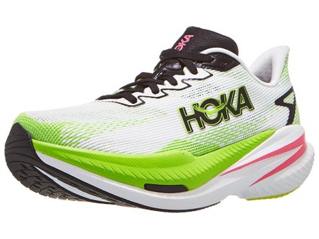 Zapatillas mujer HOKA Mach X 3 White Neon Lime