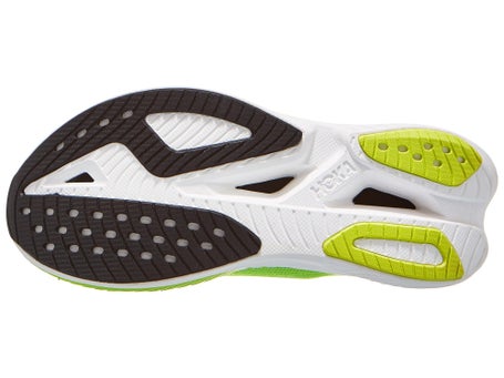 Zapatillas mujer HOKA Mach X 3 White Neon Lime