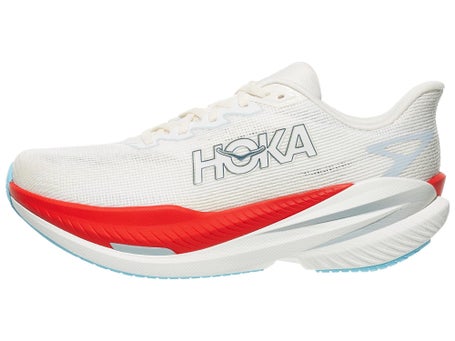 HOKA Mach X 3\Mens Shoes\White/Alabaster