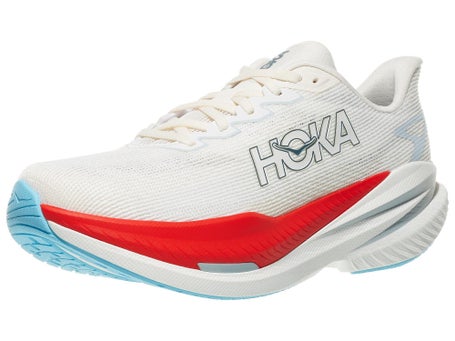HOKA Mach X 3\Mens Shoes\White/Alabaster