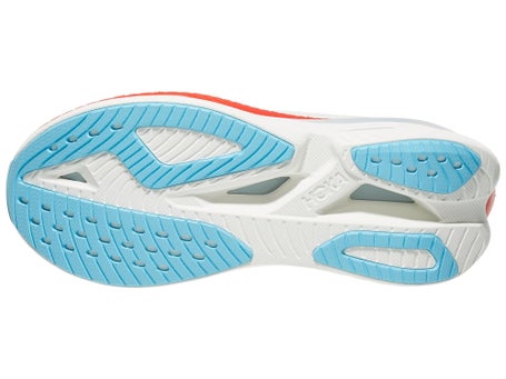 HOKA Mach X 3\Mens Shoes\White/Alabaster