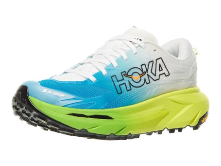 HOKA Mafate 5\Mens Shoes\Frost/HOKA Citrus