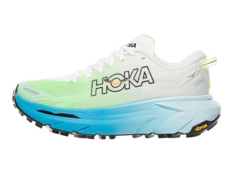 HOKA Mafate 5\Womens Shoes\Frost/Tart Apple