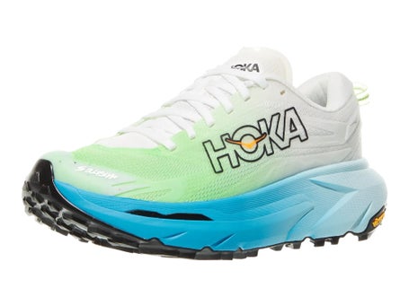 HOKA Mafate 5\Womens Shoes\Frost/Tart Apple