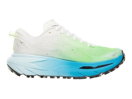 HOKA Mafate 5\Womens Shoes\Frost/Tart Apple