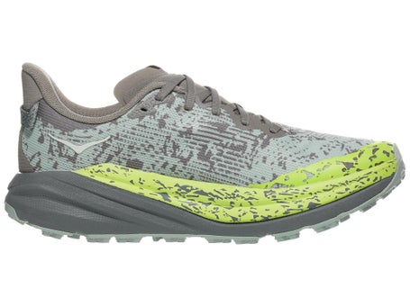 HOKA Speedgoat 6 GTX\Mens Shoes\Slate/Aloe Vera