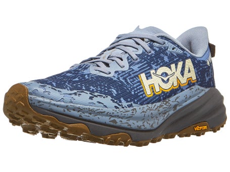 HOKA Speedgoat 6 GTX\Mens Shoes\Washed Blue/Grey