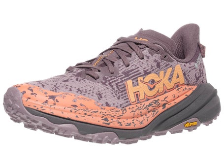 HOKA Speedgoat 6 GTX\Women Shoe\Smoky Quartz/Quartzite