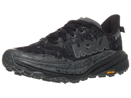 HOKA Speedgoat 6 GTX\Womens Shoes\Black/Outer Orbit