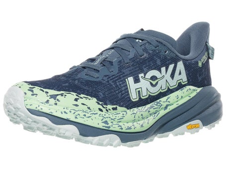 Zapatillas mujer HOKA Speedgoat 6 GTX Thunder Cloud Mint