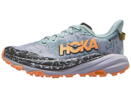 HOKA Speedgoat 6 GTX Damen Laufschuhe Jade Ash Grey
