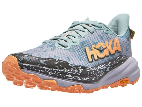 HOKA Speedgoat 6 GTX\Womens Shoes\Jade/Ash Grey