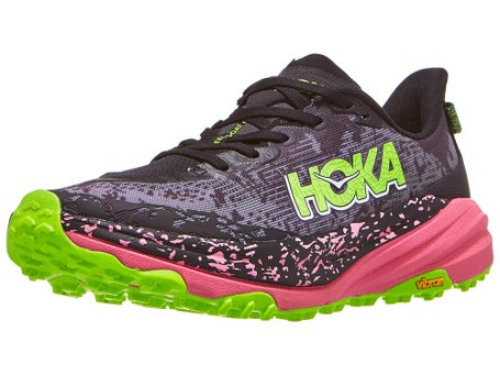 Chaussures Homme HOKA Speedgoat 6 Black Neon Rose