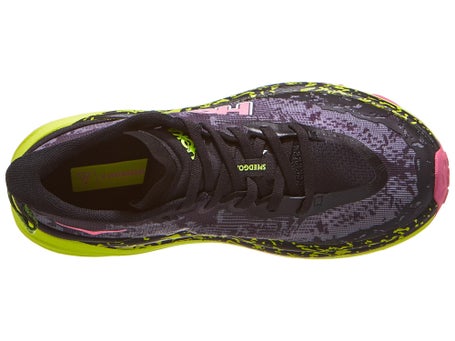 Chaussures Femme HOKA Speedgoat 6 Black Neon Hoka Citrus