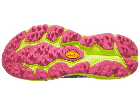 Chaussures Femme HOKA Speedgoat 6 Black Neon Hoka Citrus