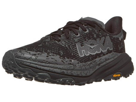 HOKA Speedgoat 6 GTX Wide\Mens Shoes\Black/Outer 