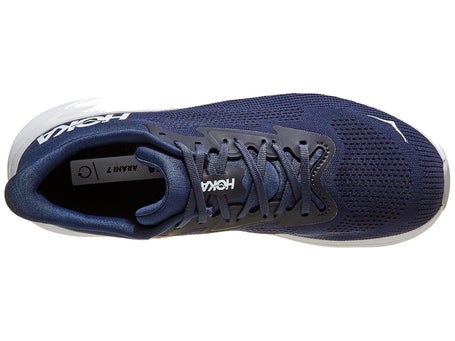 Scarpe HOKA Arahi 7 Outer Space Bianco Uomo