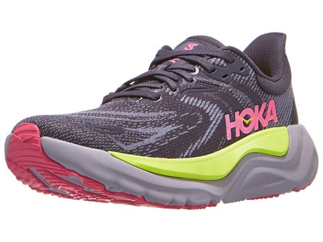 Zapatillas mujer HOKA Arahi 8 Charcoal Grey Grey Skies
