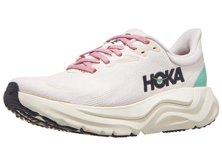 HOKA Arahi 8\Womens Shoes\Rose Cream/Alabaster