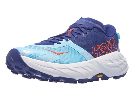 Scarpe HOKA Speedgoat 7 Blueberry Cosmic Grey Donna