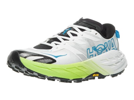 HOKA Speedgoat 7\Womens Shoes\Frost/Neon Yuzu