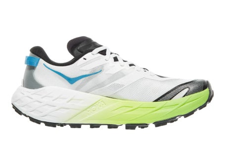 HOKA Speedgoat 7\Womens Shoes\Frost/Neon Yuzu