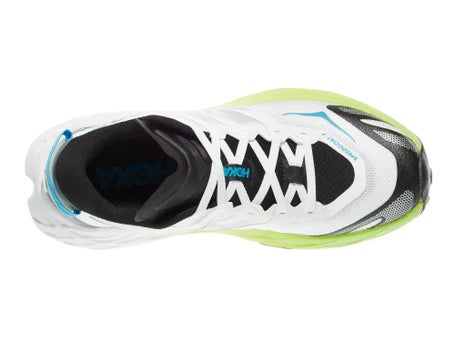HOKA Speedgoat 7\Womens Shoes\Frost/Neon Yuzu