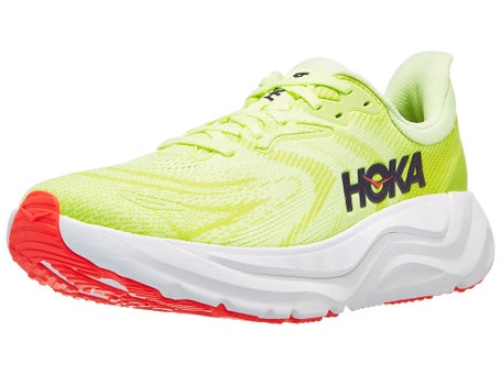 HOKA Arahi 8\Mens Shoes\Neon Yuzu/Neon Flame