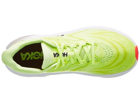 HOKA Arahi 8\Mens Shoes\Neon Yuzu/Neon Flame