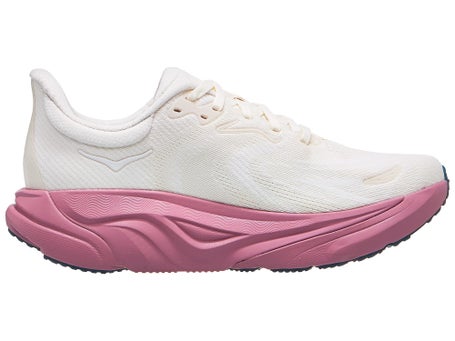 HOKA Arahi 8\Womens Shoes\Alabaster/Lingonberry