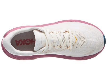 HOKA Arahi 8\Womens Shoes\Alabaster/Lingonberry