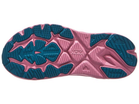 HOKA Arahi 8\Womens Shoes\Alabaster/Lingonberry
