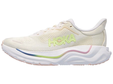 HOKA Arahi 9\Womens Shoes\Vintage Yellow/Alabaster