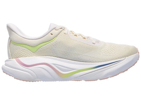 HOKA Arahi 9\Womens Shoes\Vintage Yellow/Alabaster