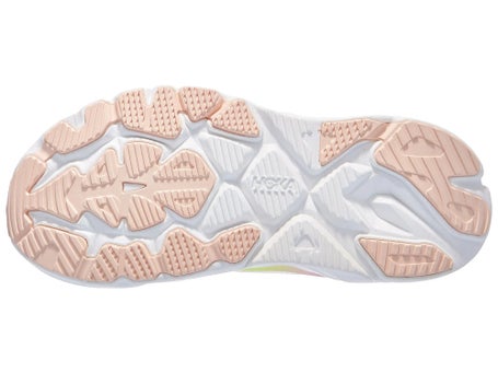 HOKA Arahi 9\Womens Shoes\Vintage Yellow/Alabaster