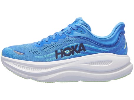HOKA Bondi 9 Wide\Mens Shoes\Virtual Blue/Soft Cobalt