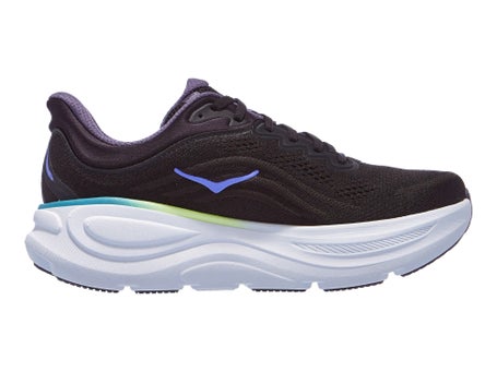 HOKA Bondi 9 Herren Laufschuh Schwarz Neon Yuzu