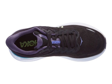 HOKA Bondi 9 Herren Laufschuh Schwarz Neon Yuzu