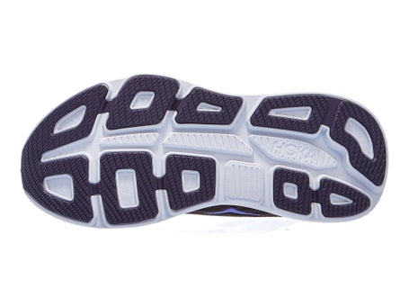 HOKA Bondi 9 Herren Laufschuh Schwarz Neon Yuzu